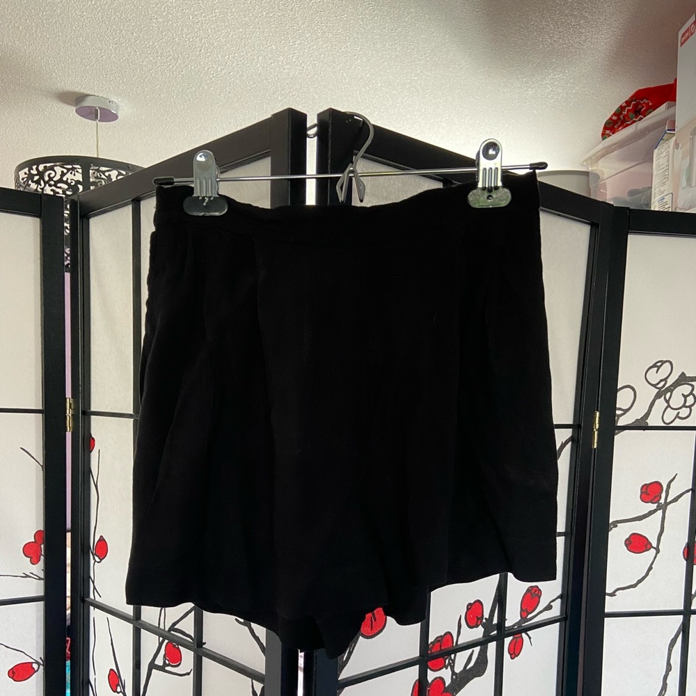 Black shorts
